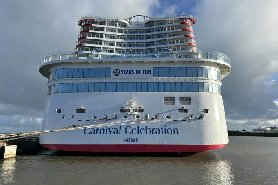 CCL Carnival Celebration Itineraries 2025, Cruises, Berthing